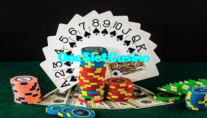 available types of OneSlotCasino bet including pre-match live express and system bets